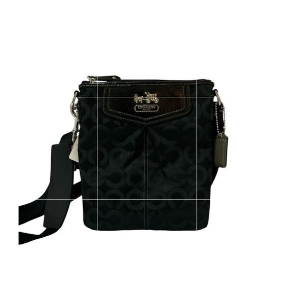 Coach Handbags - Coach Small Signature Crossbody
